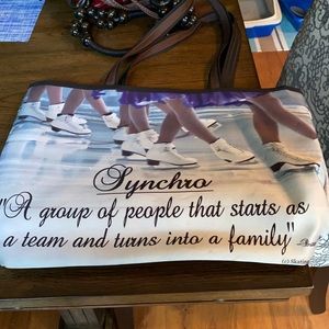 Synchro skating bag